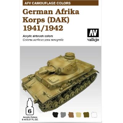 German Afrika Korps (DAK) 1942-1944 6x8ml
