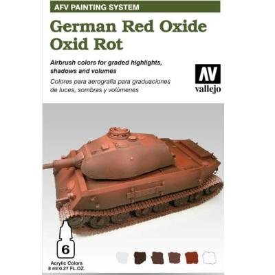 German Red Oxide Armour 6x8ml