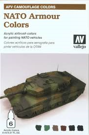 NATO Armour Colours 6x8ml