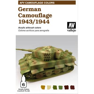 German Camouflage 1943-1944