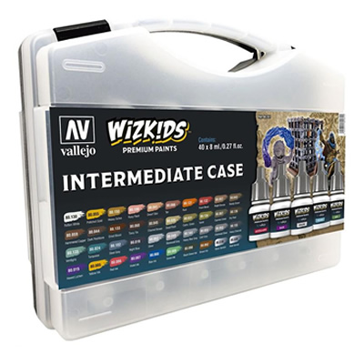 Intermediate Case Wizkids Premium paint set