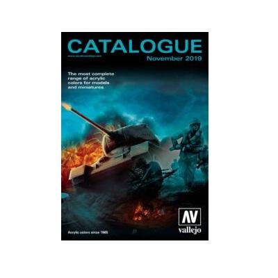 Vallejo 2019 Catalogue