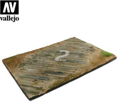 Scenics:Wooden Airfield Surface 31x21