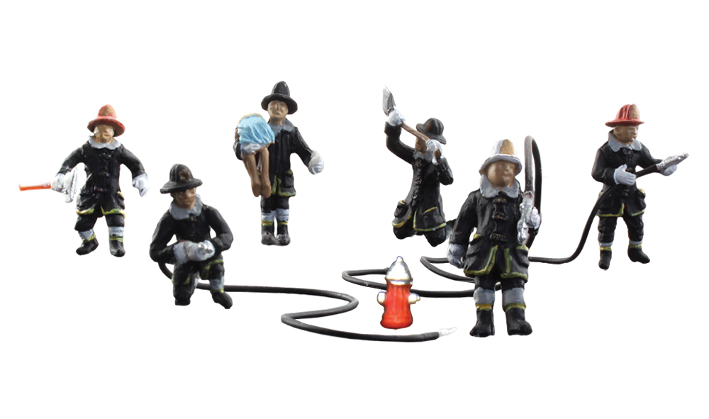 HO Rescue Firefighters