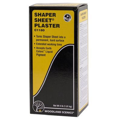 Shaper Sheet Plaster 1/2Gal