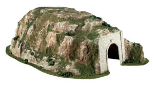 HO Scale Straight Tunnel