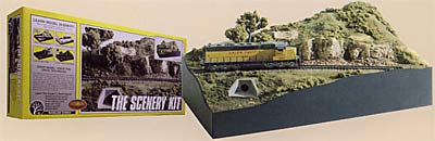 The Scenery kit "HO" Scale