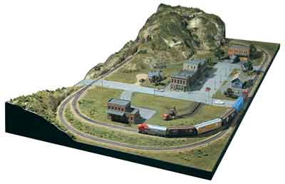Mountain Valley Scenery kit "HO" Scale