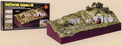 Subterrain Scenery kit "N" Scale