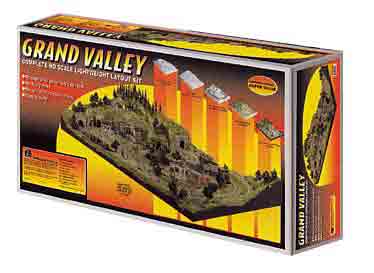 Grand Valley HO Layout