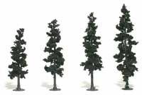 4"-6" Conifer Green Pine Trees