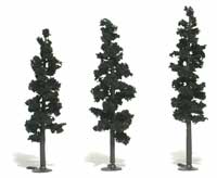 6"-8" Conifer Green Pine Trees