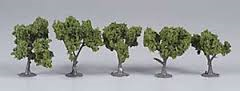 1 1/4 - 2 Med Green (5) Trees RM