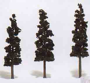 6 - 7" Conifer Green (3) Pines RM