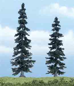 4 - 5" Spruce Trees (2)