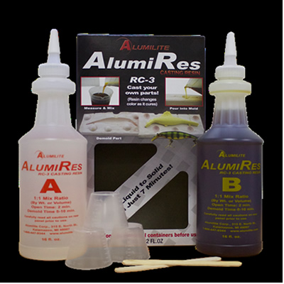 RC-3 AlumiRes -32oz kit