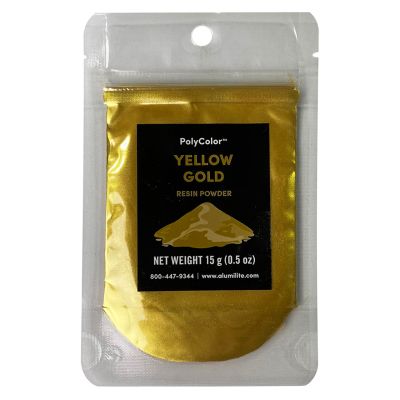 15gm Yellow Gold Resin Powder