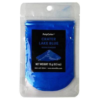 15gm Crater Lake Blue Resin Powder