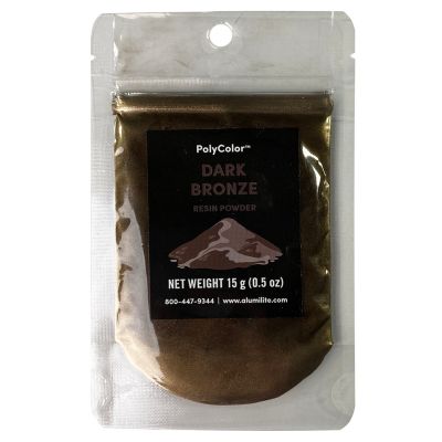 15gm Powder Dark Bronze Resin Powder