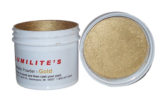 Gold Metallic Powder 1fl. oz.