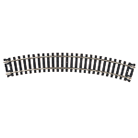 HO Code 100 15" Radius Track