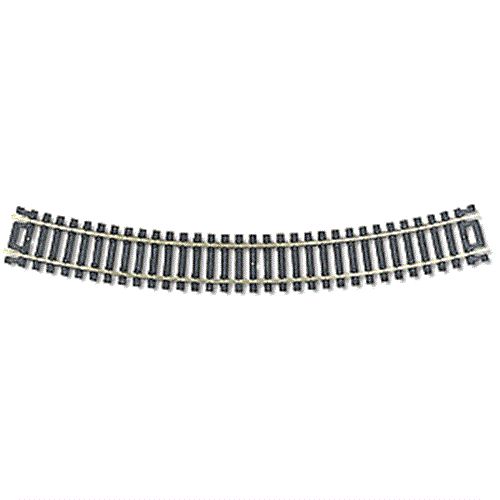 HO Code 100 18" Radius Track