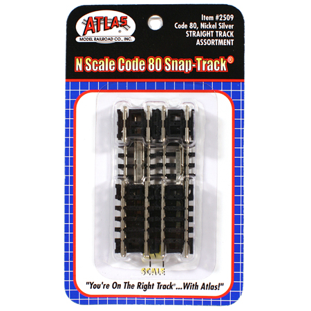 N Snap Straight Track Assortment