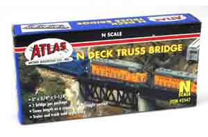  N Deck Truss Bridge
