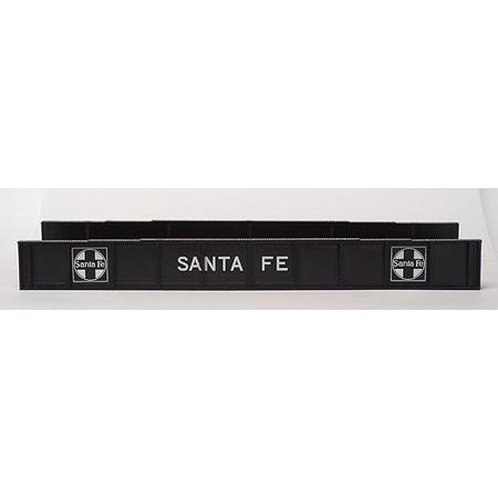 N Plate Girder Bridge Sante Fe (Blk)