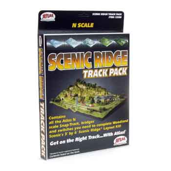 "N" Scenic Ridge Track Pack