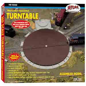 HO Manual Turntable