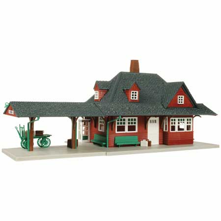 HO Passenger Station Kit