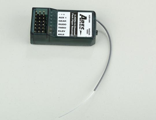 6-Channel Park Flyer Receiver:G370