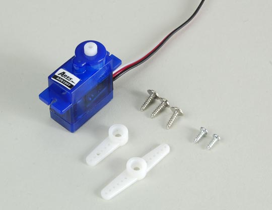 9-Gram Sub Micro Servo: G370,Decathlon