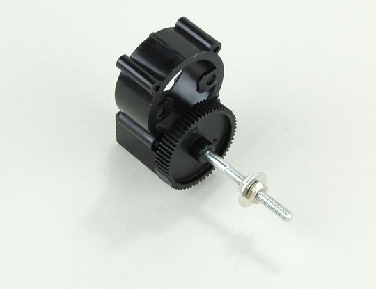 370 Gearbox with Shaft G370