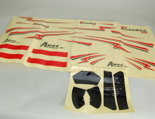 Decal Sheet G370