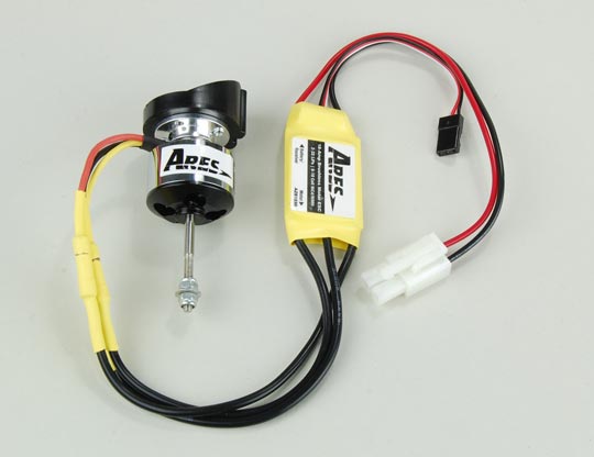 370 Brushless Power System Upgrade