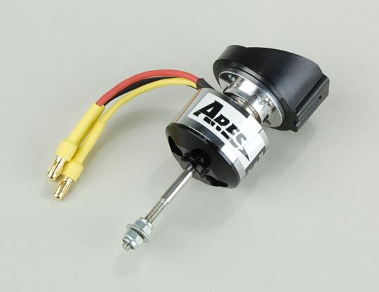 Motor, Brushless Outrunner, 1250Kv (Gamm