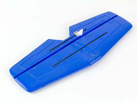 Horizontal Stabilizer/Tail: P-51D Mustan