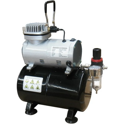 Air Compressor w/Moisture Trap, & Tank