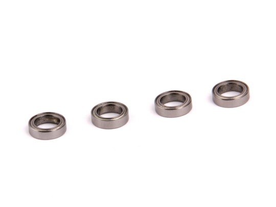 Bearings, metal shield 10x15x4mm