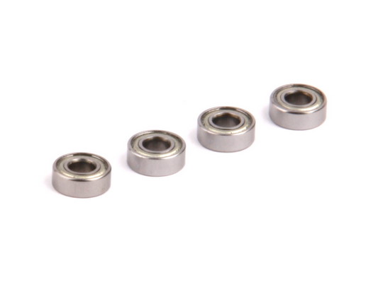 Bearings, metal shield 5x11x4mm