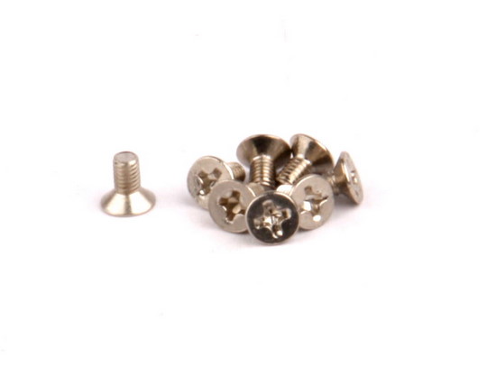 Flat Hd Philips Screws M3x6mm