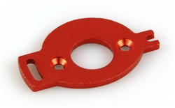 Motor plate, orange (Dominus)