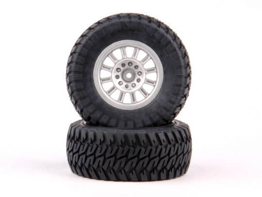 Tyres  AT2  silver wheel pr (Dominus SC