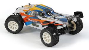 Dominus 10TR 4x4  Truggy Blue decals