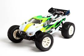 Dominus 10TR 4x4  Truggy Green decals