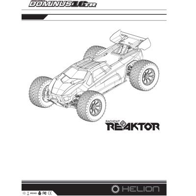 Dominus 10TR Manual/Exploded View