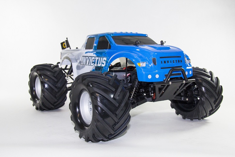 1/10th Invictus 10MT 4x4Monster Trk Blue