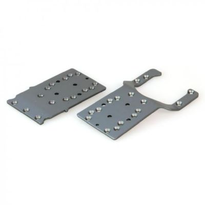 Chassis plates, Frt/Rear Invictus